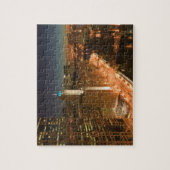 USA, Illinois, Chicago: Der Loop: Gebäude Puzzle (Vertikal)