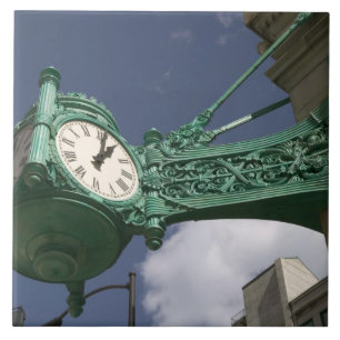 USA, Illinois, Chicago: Der Loop: Staat Fliese