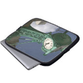 USA, Illinois, Chicago: Der Loop: Staat Laptopschutzhülle (Vorne Knopf)