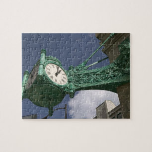 USA, Illinois, Chicago: Der Loop: Staat Puzzle