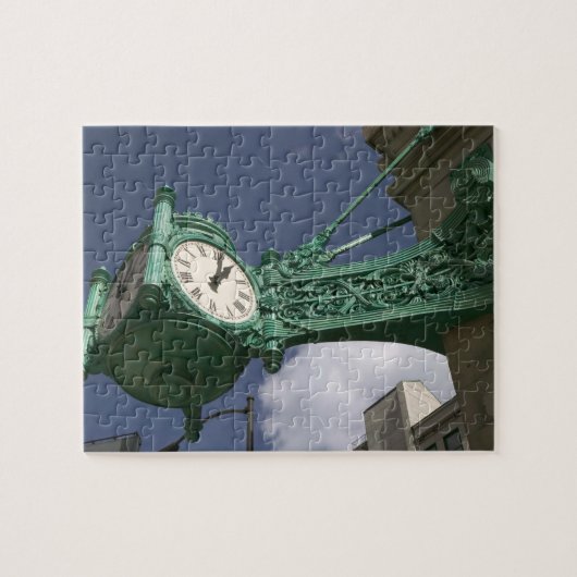 USA, Illinois, Chicago: Der Loop: Staat Puzzle (Horizontal)