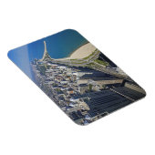 USA, Illinois, Chicago Küste aus Hancock gesehen Magnet (Rechte Seite)