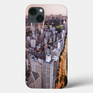 USA, Illinois, Chicago, Luftaufnahme von See Case-Mate iPhone Hülle