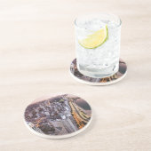 USA, Illinois, Chicago, Luftaufnahme von See Getränkeuntersetzer (Seite)