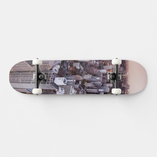 USA, Illinois, Chicago, Luftaufnahme von See Skateboard (Horizontal)