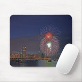 USA, Illinois, Chicago, Mousepad (Mit Mouse)