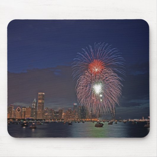 USA, Illinois, Chicago, Mousepad (Vorne)