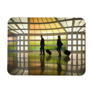 USA, Illinois, Chicago: O'Hare International Magnet