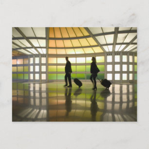USA, Illinois, Chicago: O'Hare International Postkarte