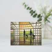 USA, Illinois, Chicago: O'Hare International Postkarte (Stehend Vorderseite)