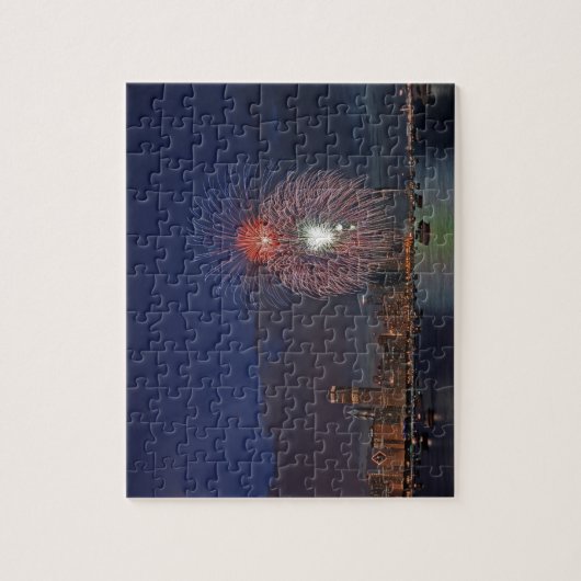 USA, Illinois, Chicago, Puzzle (Vertikal)