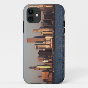 USA, Illinois, Chicago, Stadt-Skyline über See 2 Case-Mate iPhone Hülle