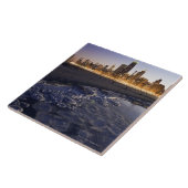 USA, Illinois, Chicago, Stadt-Skyline vom See Fliese (Seite)