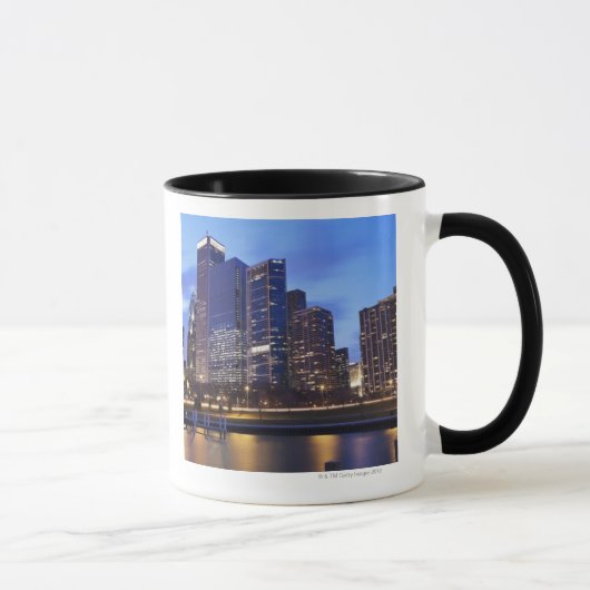 USA, Illinois, Chicago, Stadt-Skyline von Randolph Tasse (Rechts)