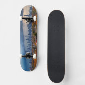 USA, Illinois, Chicago, Stadtbild Skateboard (Vorderseite)