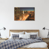 USA, Illinois, Chicago: The Loop: Gebäude Leinwanddruck (Insitu (Schlafzimmer))