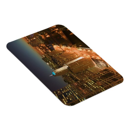 USA, Illinois, Chicago: The Loop: Gebäude Magnet (Rechte Seite)