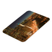 USA, Illinois, Chicago: The Loop: Gebäude Magnet (Linke Seite)