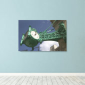 USA, Illinois, Chicago: The Loop: North Staat Leinwanddruck (Insitu (Holzboden))