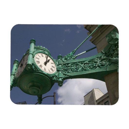 USA, Illinois, Chicago: The Loop: North Staat Magnet (Horizontal)