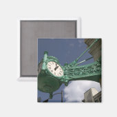 USA, Illinois, Chicago: The Loop: North Staat Magnet (Vorderseite/Rückseite)