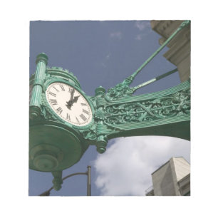 USA, Illinois, Chicago: The Loop: North Staat Notizblock