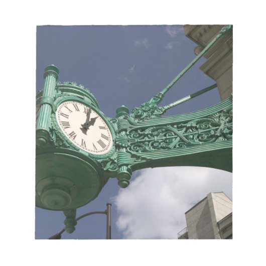 USA, Illinois, Chicago: The Loop: North Staat Notizblock (Vorderseite)