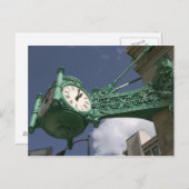 USA, Illinois, Chicago: The Loop: North Staat Postkarte (Vorne/Hinten)