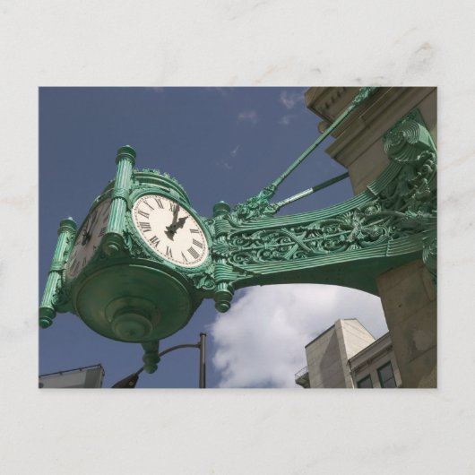 USA, Illinois, Chicago: The Loop: North Staat Postkarte (Vorderseite)