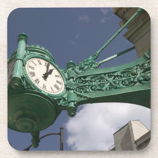 USA, Illinois, Chicago: The Loop: North State Untersetzer (Vorderseite)