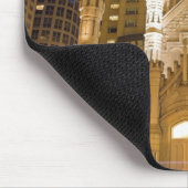 USA, Illinois, Chicago, Wasserturm beleuchtet Mousepad (Ecke)
