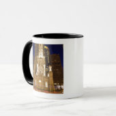 USA, Illinois, Chicago, Wasserturm belichtet Tasse (Vorderseite Links)