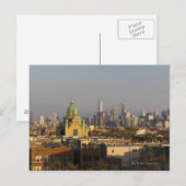 USA, Illinois, Skyline von Chicago Postkarte (Vorne/Hinten)