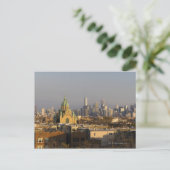 USA, Illinois, Skyline von Chicago Postkarte (Stehend Vorderseite)