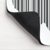 USA im Bar-Code Mousepad (Ecke)