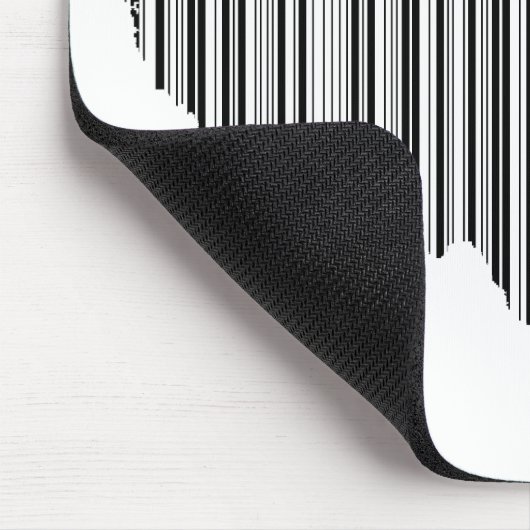 USA im Bar-Code Mousepad (Ecke)