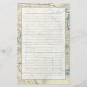 USA im Dezember 1860 Briefpapier (Vorderseite)