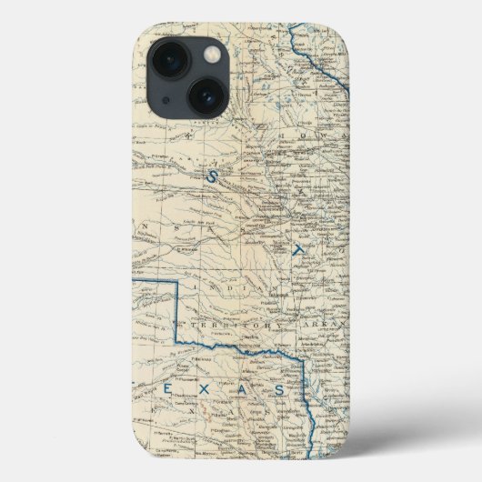 USA im Dezember 1860 Case-Mate iPhone Hülle (Rückseite)
