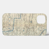 USA im Dezember 1860 Case-Mate iPhone Hülle (Rückseite (Horizontal))