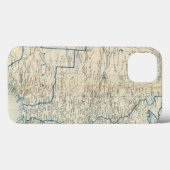 USA im Dezember 1860 Case-Mate iPhone Hülle (Rückseite (Horizontal))