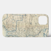 USA im Dezember 1860 Case-Mate iPhone Hülle (Rückseite (Horizontal))