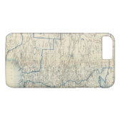 USA im Dezember 1860 Case-Mate iPhone Hülle (Rückseite (Horizontal))