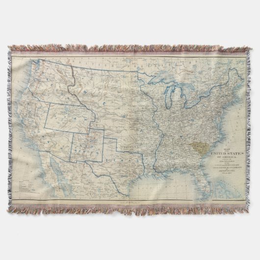 USA im Dezember 1860 Decke (Vorderseite)