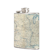 USA im Dezember 1860 Flachmann (Links)