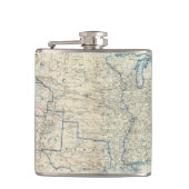 USA im Dezember 1860 Flachmann (Vorderseite)