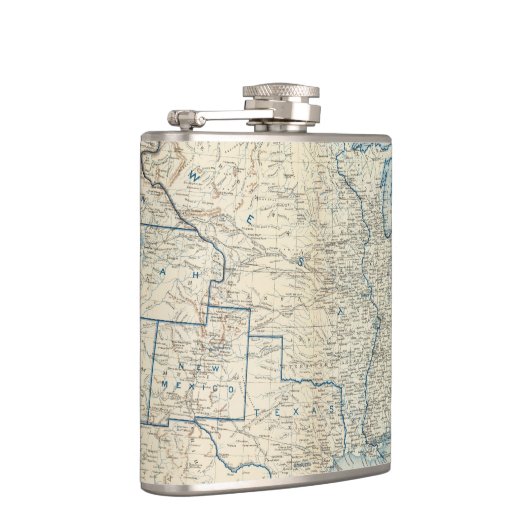 USA im Dezember 1860 Flachmann (Rechts)