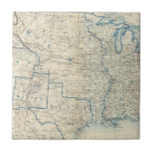 USA im Dezember 1860 Fliese (Vorderseite)