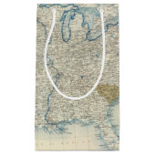 USA im Dezember 1860 Kleine Geschenktüte (Vorderseite)