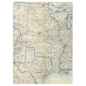 USA im Dezember 1860 Klemmbrett (Rückseite)