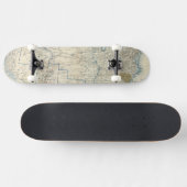 USA im Dezember 1860 Skateboard (Horizontal)
